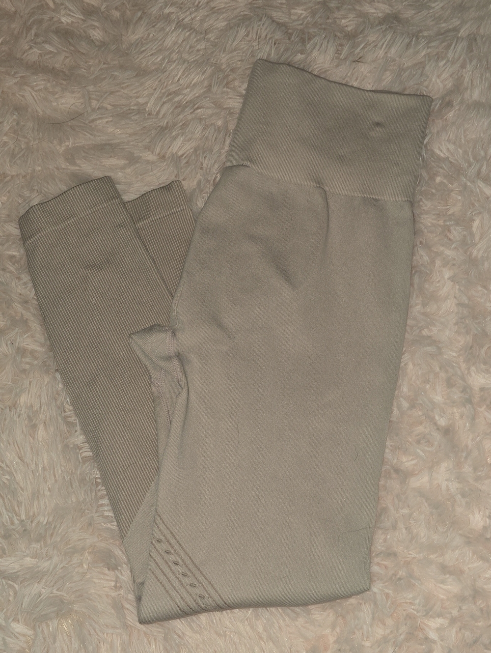 JoyLab Taupe  High-Waist Leggings